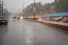 Orange alert of rain in Chhattisgarh till 1 pm today, there will be rain in 9 districts of the state... chhattisgarhnews cg news hindinews latestnews raipurnews khabargali 
