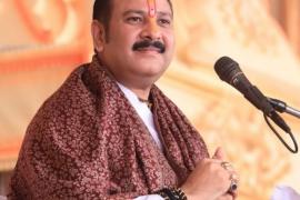 In the sermon of famous storyteller Pradeep Mishra, there was an allegation of black marketing of passes and giving passes to devotees for Rs 2 thousand...  latestnews   hindi news cg news rajnandgaon news khabargali 