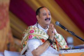 Pandit Pradeep Mishra will narrate the story of Shri Shivmahapuran in Raipur from tomorrow, this will be the traffic route for the devotees...  raipurnews cg bignews  hindinews chhattisgarh news khabargali 