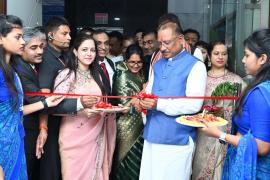 Chief Minister Vishnudev Sai inaugurated the Best Orthopedic Super Specialty Hospital  latestnews hindinews cg  news bignews khabargali 