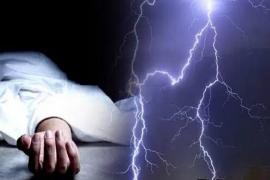 11 year old minor dies, 8 people injured due to lightning... Cg news hindi news big news latest news khabargli 