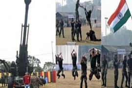 A military exhibition will be organized at the Science College grounds in Raipur, many equipment including the battle tank T-90 will be displayed... Cg news latest news Raipur news khabargli 