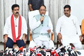 Chief Minister Vishnudev Sai demanded 10 thousand PM housing, expected to be completed soon... c gnews hindinews latest news khabargali 