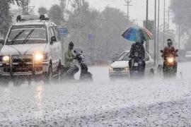 Once again warning of heavy rain in Chhattisgarh, red alert issued for next 24 hours... cg news latestews cg bignews hindinews khabargali 