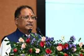 CM Vishnudev is strict regarding law and order, SP conference today... cg news cm vishnudev cg bignews khabargali 