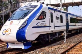 Vande Bharat Express will have stoppages at three places and will cover a distance of 300 km in 5 hours.vande bharat express cg news bignews hindinews khabargai 
