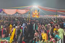 In Sankalp Raas Garba, mothers from 3 years to 70 years are getting drenched in the colors of Garba, Sanjay Srivastava, Raipur, Khabargali