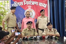 Mungeli police got a big success in arresting the main kingpin of brown sugar smuggling from Uttar Pradesh state, Inspector General of Police Bilaspur Range Bilaspur i Sanjeev Shukla, Superintendent of Police Bhojram Patel, Khabargali