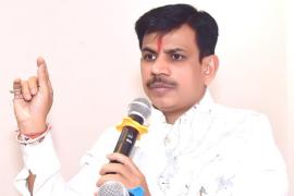 Under the Model Code of Conduct for Raipur South Assembly by-election, the government advertisements being run in LAD at the intersections of Raipur should be stopped immediately, Manoj Singh Thakur, Advocate, former member of Chhattisgarh Labor Welfare Board, Khabargali