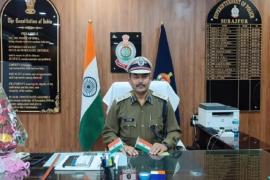 Ahire removed, Prashant Thakur will be Surajpur SP, Khabargali