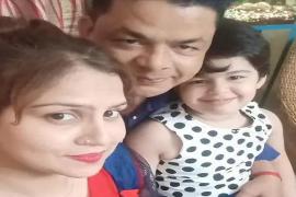 Head constable's wife and daughter murdered with sword and knife, found half naked surajpur news hindi news latest news khabargli 
