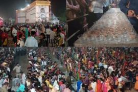 Herbal kheer distributed to asthma sufferers, devotees arrived from all over the state cg news hindi news latest news hindi News khabargali 