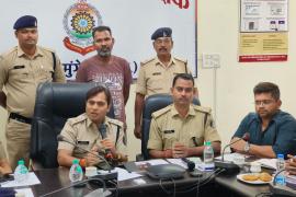 Main accused of paddy scam worth Rs 91 lakh arrested, police caught the accused who was dodging  cg news hindi news cg big news khabargali 