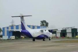 Emergency landing of Uri flight from Jagdalpur to Raipur, all passengers safe  cg news cg big news latest news khabargali 