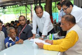 Tomorrow's public darshan postponed, Chief Minister attending the swearing-in ceremony  cg news latest news chhattisgarh news cg big news khabargali 