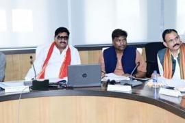 Estimate of purchase of 160 lakh metric tons of paddy in the upcoming Kharif marketing year, emphasis on use of electronic weighing machine, cg news cg bignews raipurnews khabargali 