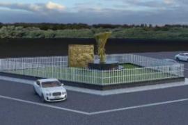 Raipur's Lakhe Nagar Chowk will be beautified soon, Pahari Myna statue will be installed  cg news latest news cg big news hindi news cg latest news khabaargali 