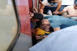 Tragic accident in Raipur railway station, youth fell from moving train, died  cg news  raipurnews cg bignews raipur railway station khabargali