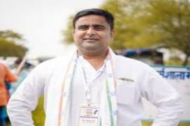 Congress announces candidate for by-election, Akash Sharma will contest against Sunil Soni  cg news cg big news politics news khabargli 