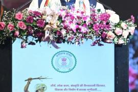 On the occasion of Tribal Pride Day, Chief Minister Sai gave the gift of Samman Nidhi to Baiga, Gunia, Sirha, Plan for construction and development of Akhara for religious and auspicious functions will be started in tribal villages, Statues of martyrs of the tribal community will be installed at the identified places, Family members of martyrs of tribal rebellion and freedom fighters were honored, Raipur, Khabargali, Chief Minister Shri Vishnu Dev Sai organized state-level Tribal Pride Day program in Scienc