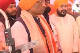 Guru Nanak Dev ji emphasized on the creation of an egalitarian society - Chief Minister Say, Chief Minister participated in the Prakash Parv organized on the occasion of Guru Nanak Jayanti, Raipur, Chhattisgarh, Khabargali
