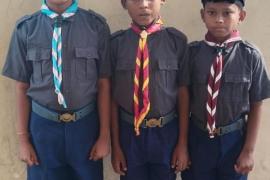 Three deaf and dumb children of the capital were awarded the Golden Arrow Award of Scouts and Guides, Tikeshwar, Ayush Chakradhari and Mahendra Sahu, students of Arpan Divyang Public School located in Bajaj Colony, New Rajendra Nagar, Raipur, Chhattisgarh, Khabargali