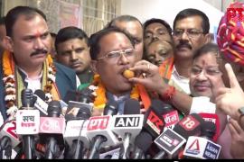 The massive victory in the South by-election is the public's seal of approval on the work of the state government - Vishnudev Sai, In the by-election on the Raipur City South assembly seat of Chhattisgarh, Sunil Kumar Soni of the Bharatiya Janata Party, BJP defeated his nearest rival and Congress candidate Akash Sharma by a margin of 46167 votes, Khabargali