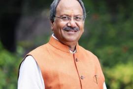 MP Brijmohan Agarwal congratulated on the landslide victory in Raipur South, Khabargali
