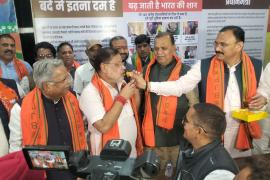 रायपुर दक्षिण उपचुनाव में बीजेपी की जीत, विधायक बने सुनील सोनी  खबरगली  BJP wins in Raipur South by-election, Sunil Soni becomes MLA  cg news hindi news cg big news latest news khabargali 