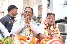BJP on the way to victory, CM Sai will reach BJP office, see results so far  Cg News Hindi News cg big News latest News Khabargali 