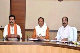 मुख्यमंत्री विष्णदेव साय कैबिनेट की बैठक कल, कई बड़े फैसले पर लग सकती है मुहर खबरगली Cabinet meeting tomorrow with Chief Minister Vishndev, many major decisions may be approve cg big news hindi news cg latest news khabargali 