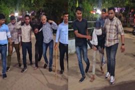 रायपुर सेंट्रल जेल के बाहर फायरिंग, 10 घंटे के भीतर दो आरोपी गिरफ्तार Firing outside Raipur Central Jail, two accused arrested within 10 hours  cg news hindi news cg big news latest news khabargali    