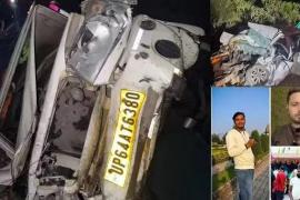 एक बार फिर से बड़ा हादसा, अंबिकापुर जा रहे तीन दोस्तों की दर्दनाक मौत खबरगली Once again a big accident, painful death of three friends going to Ambikapur cg news hindi news cg big news latest news khabargali 