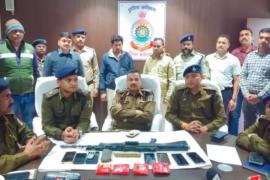 CAF कैंप से चोरी हुई रायफल बरामद, आरक्षक निकला आरोपी