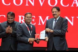 Ujjwal Deepak honoured with prestigious Young Leaders Award by Rishihood University, Raipur, Chhattisgarh, KhabarGali