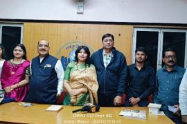 Chhattisgarh Film Folk Art and Mini Theatre Cooperative Society CFLMT was formed at the state level, founder and state president Mr. Amit Parganiha said that for the development of Chhattisgarh's folk artists, dialect and film, the first cooperative society at the national and Chhattisgarh level with its special objectives has been formed. This is a commendable step in improving the economic condition of more than 40000 folk artists of Chhattisgarh and development of films, Chhattisgarh, Khabargali