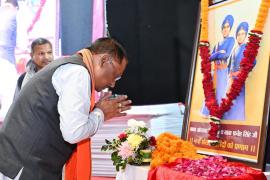 The story of the immortal sacrifice of Guru Govind Singh's brave Sahibzadas will be included in the school curriculum of Chhattisgarh, Chief Minister Shri Vishnu Dev Sai made a big announcement on the occasion of Veer Bal Diwas, Chhattisgarh, Khabargali
