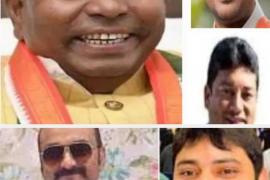 ED raids the houses of former Excise Minister Lakhma, his son Harish and supporters Sushil Ojha, Saddam Solanki and Raju Sahu, Raipur, Chhattisgarh, Khabargali