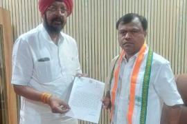 Juneja opposed Ajit-Anand Kukreja's return to Congress, sent a letter to the high command, Raipur, Chhattisgarh, Khabargali
