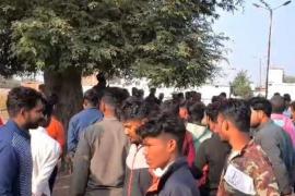 प्रेमी जोड़े ने फांसी लगाकर की आत्महत्या, मौत के पहले युवती के मांग में भरा सिंदूर खबरगलीDead body of a loving couple found hanging on a tree, the girl asked for vermilion before her death cg news hindi news cg bignews latest news khabargali 