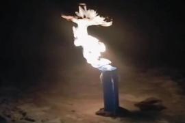  खेत में कराया बोरेवल, खुदाई के बाद पानी की जगह निकल रही आग खबरगली Borewell was dug in the field, after digging fire came out instead of water  cg news cg big news latest news cg hindi news khabargali  