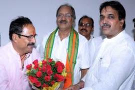 Ramesh Thakur becomes the new president of city BJP, Raipur, Chhattisgarh, Khabargali