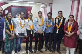 New management committee of ICAI Raipur branch formed, Raipur, Institute of Chartered Accountants of India, CA Rishikesh Yadav, CA Vikas Golchha, CA Sanskar Aggarwal, CA Rashmi Verma, CA Ravi Jain, CA Ayushi Garg and CA Sheetal Kala, Chhattisgarh, Khabargali,