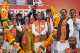 A triple engine government has to be formed in Raipur so that the pace of development can be accelerated - CM Say, Raipur, Khabargali