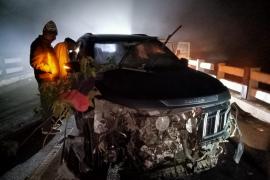 सीएम साय के भतीजे की कार दुर्घटनाग्रस्त, ड्राइवर की हालत गंभीर खबरगली CM Sai's nephew's car crashes, driver's condition critical  cg news cg big news cg latest news khabrgali 