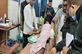 जांजगीर में गार्ड को गोली मारकर 78 लाख लूटे, पुरे इलाके में मचा हड़कंप खबरगलीIn Janjgir, the guard was shot and 78 lakhs were looted, creating panic in the entire area cg news cg big news latest news chhattisgarh news cg hindi news cg latest news khabargali 