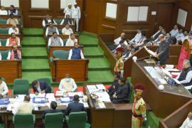 The state has got a triple engine government, this will increase the pace of development of the state - Governor Ramen Deka addressed the fifth session of the 6th Legislative Assembly of Chhattisgarh, Raipur, Khabargali