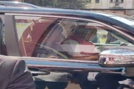 Bhupesh Baghel, Vinod Verma, Kailash Murarka and other accused in the alleged sex CD scandal case appeared in Raipur court, Raipur, Chhattisgarh, Khabargali