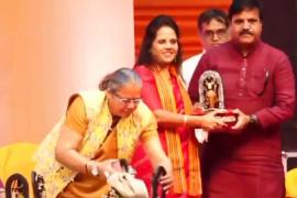Pramod Dubey and Kiranmayi Nayak attended the oath taking ceremony, Dhebar was not there, Raipur Municipal Corporation, Khabargali