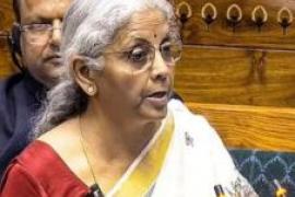  वित्त मंत्री निर्मला सीतारमण ने बजट 2025-26 की घोषणा, 12 लाख तक की वार्षिक आय पर कोई टैक्स नहीं खबरगली Finance Minister Nirmala Sitharaman announces Budget 2025-26, no tax on annual income up to Rs 12 lakh cg news cg big news latest news cg hindi news khabargali 